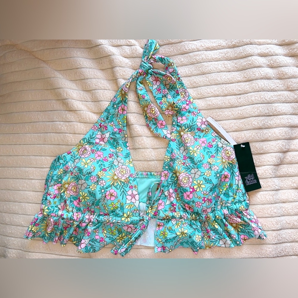 NWT Wild Fable Bikini Top